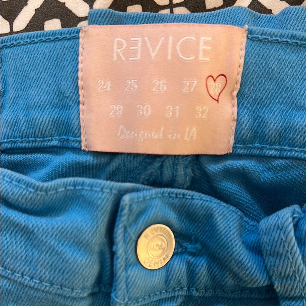 Revice Denim Venus Flares Ice Breaker - Picture 4 of 4